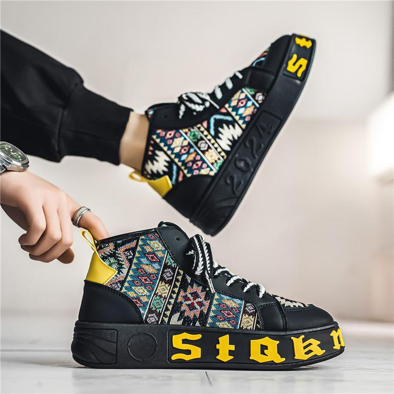  KOREAN STYLE STUDENT HIP-HOP SHOES